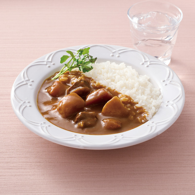 これぞ国産 野菜とビーフのカレー