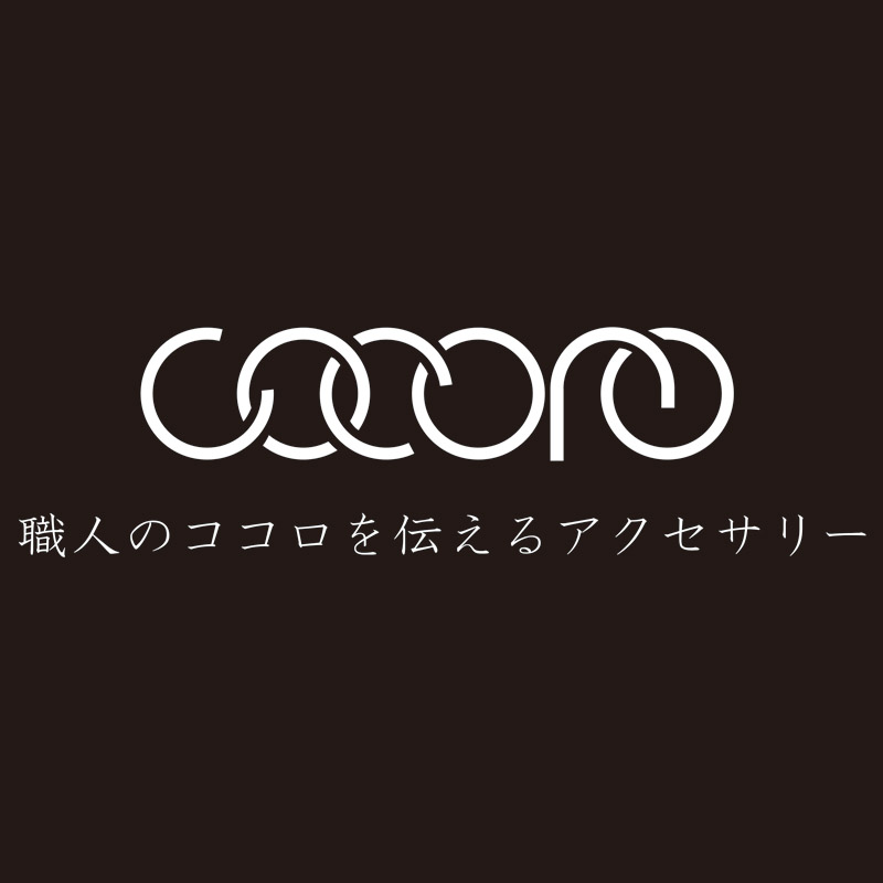 cocoro朱漆　秀衡塗　ネックレス