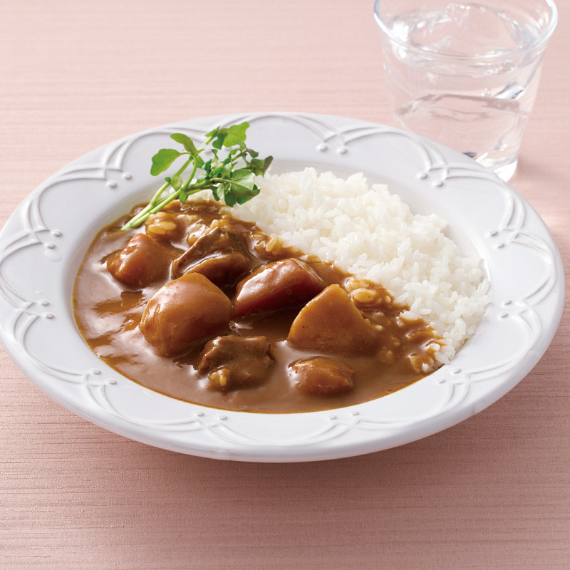 これぞ国産 野菜とビーフのカレー