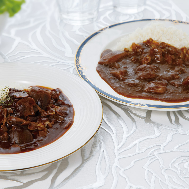 横浜ロイヤルパークホテル監修 カレー&ハヤシセット