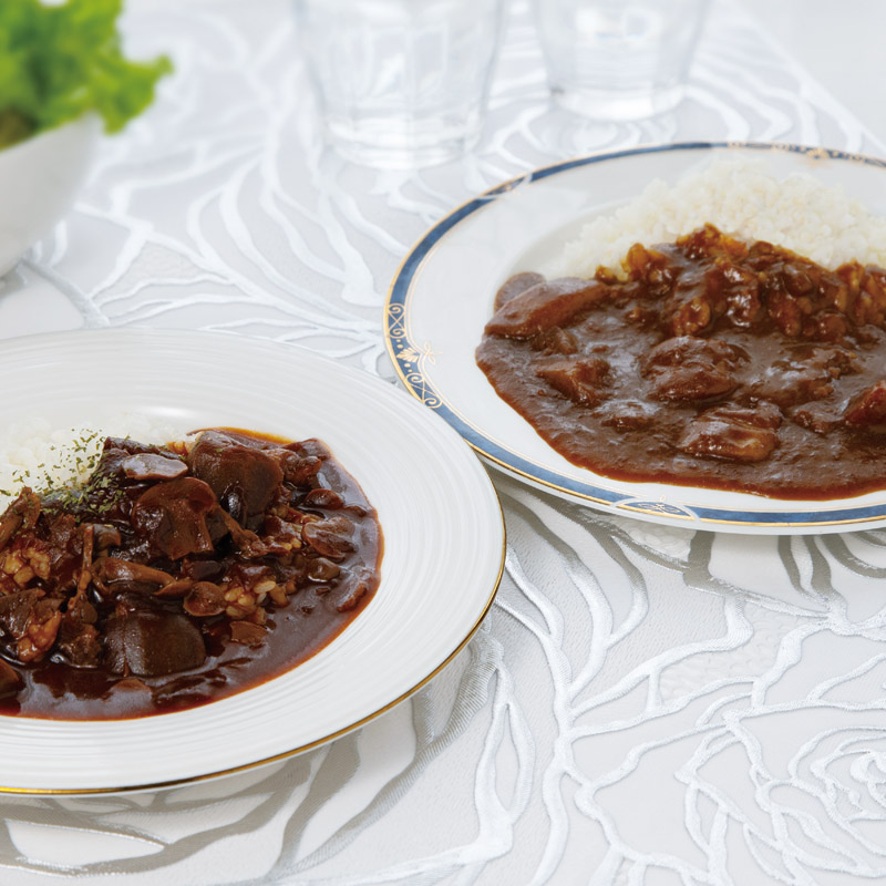 横浜ロイヤルパークホテル監修 カレー&ハヤシセット