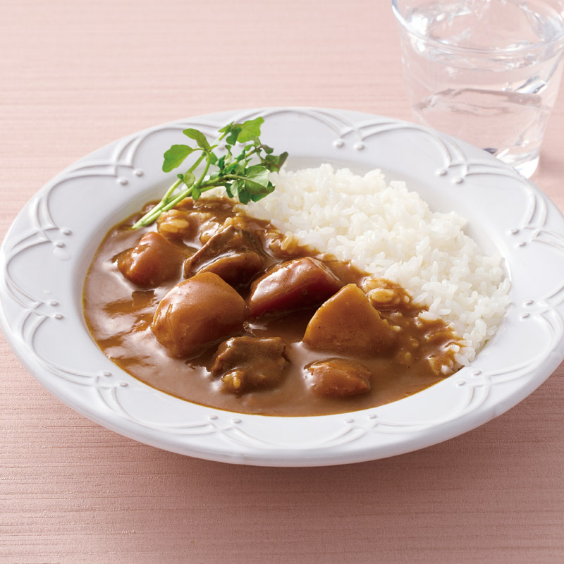 これぞ国産 野菜とビーフのカレー