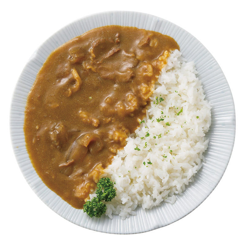 鰹がきいてる和のカレー