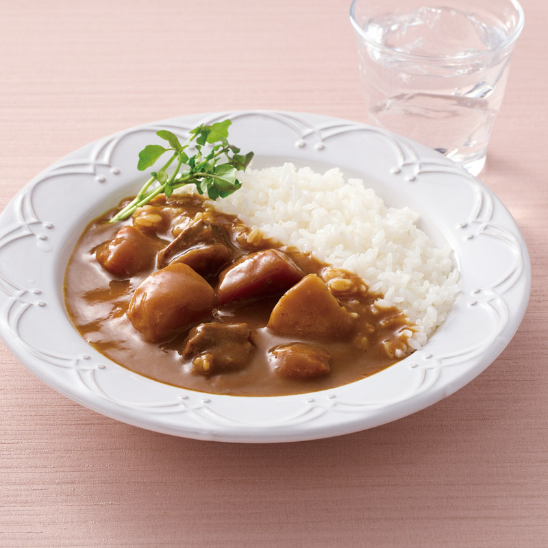 これぞ国産 野菜とビーフのカレー