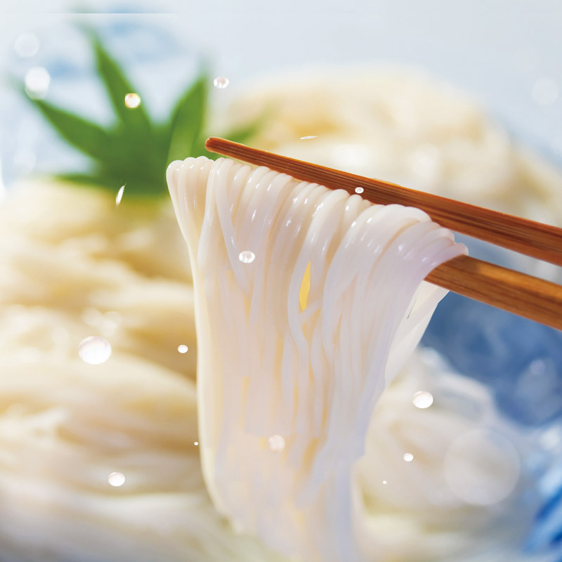 手延べ三輪素麺(レシピ集付き)