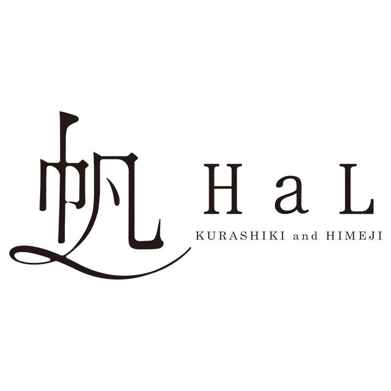 HaL 倉敷産帆布×姫路レザー ベーシックトート