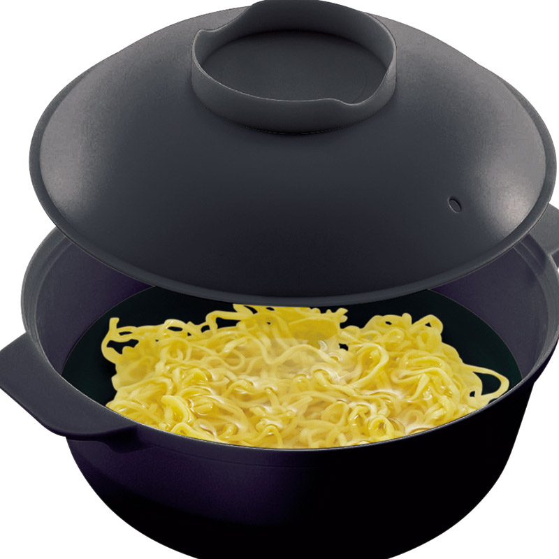 レンジでラーメン お手軽なべ