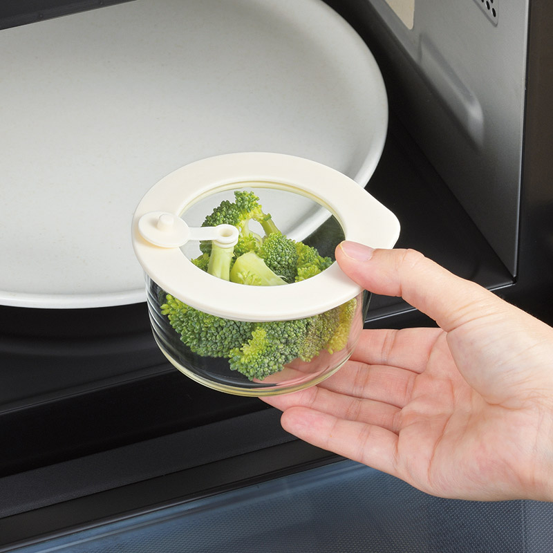 電子レンジ対応NEWグラスコンテナ