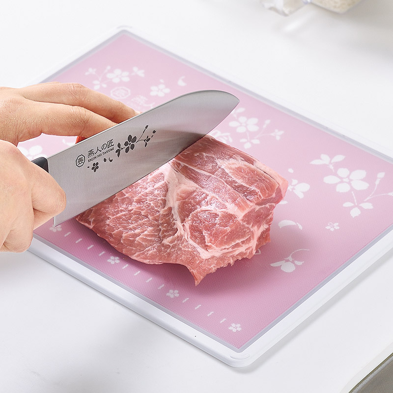 燕人の匠　〈桜吟〉　使い分けまな板