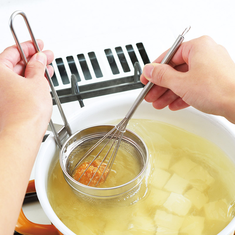 すくってとかせるみそこしセット