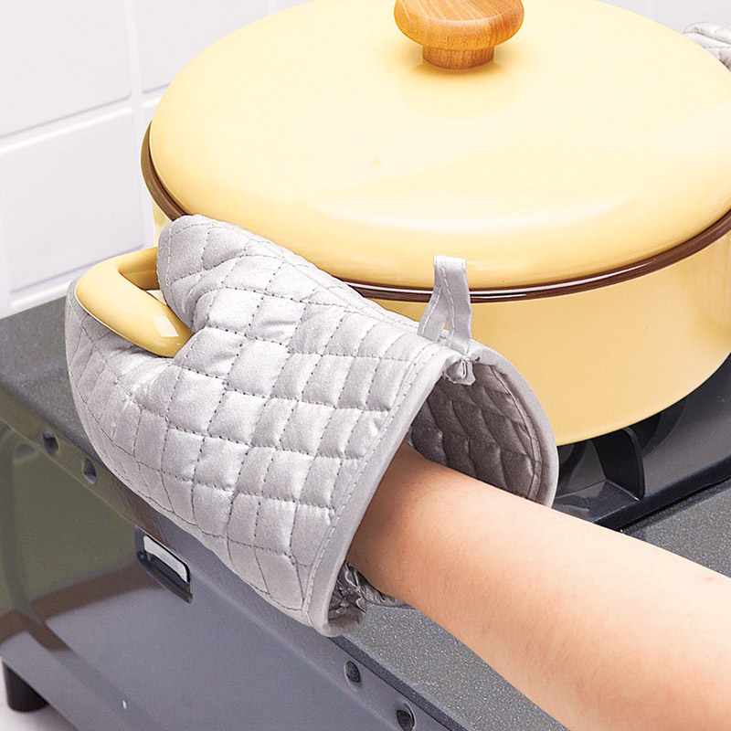 シリコンオーブンミット10インチ(2枚組)