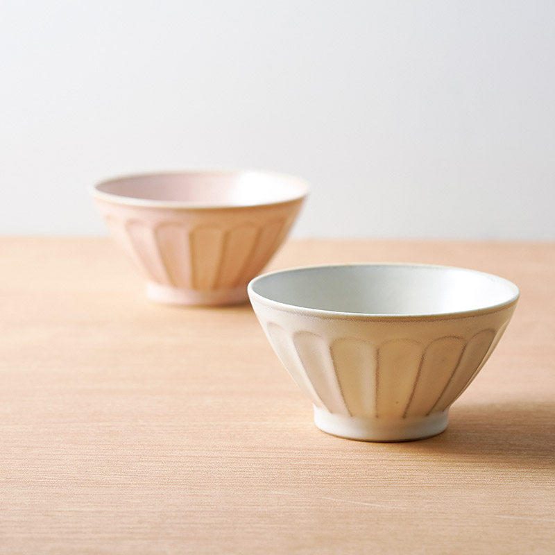 フルート　　ペアライスボウル