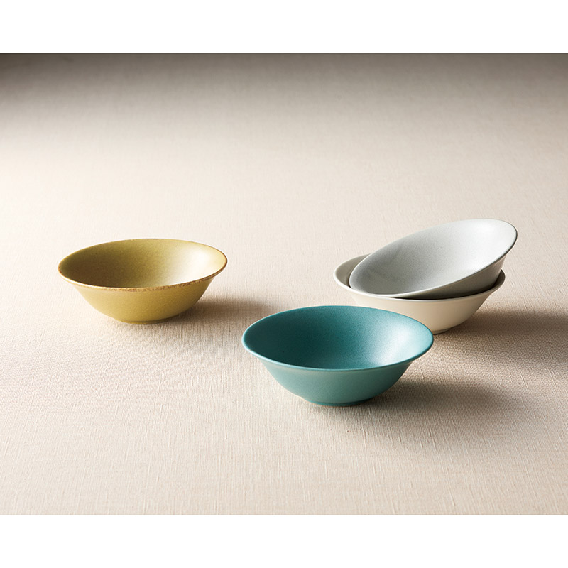 美濃焼　〈和の美〉　フルーツボウル4P