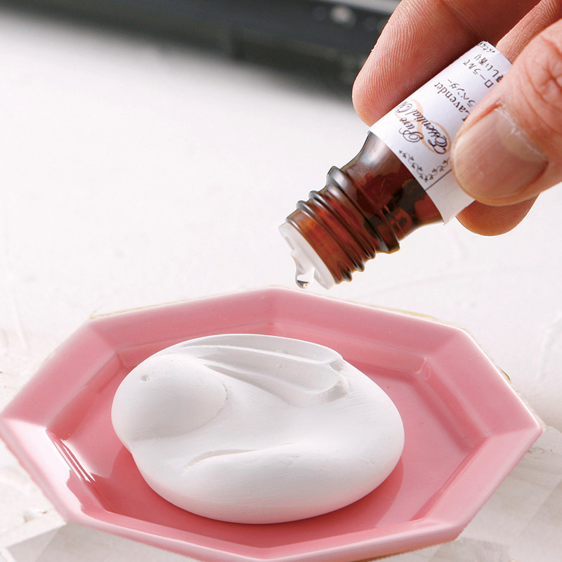 アロマストーンうさぎ ひばオイル5ml