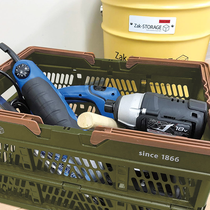 Zak-STORAGE　　フォールディングコンテナ