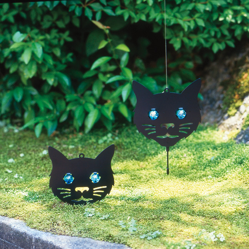 ブラブラおどし猫(2個組)