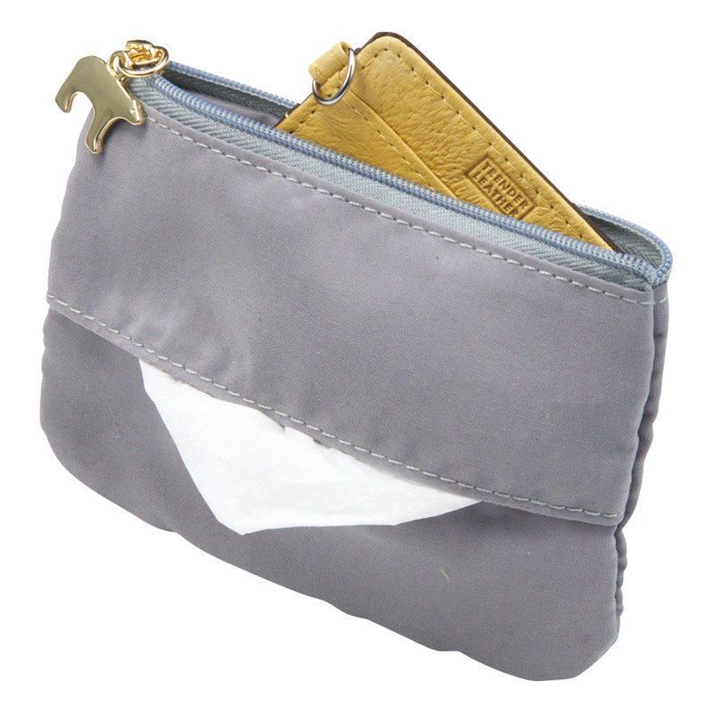 キッピス　　ティッシュポーチ2個セット