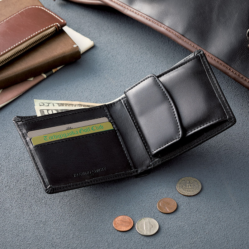 ヴァレンティノクリスティ　　札入れ(ブラック)