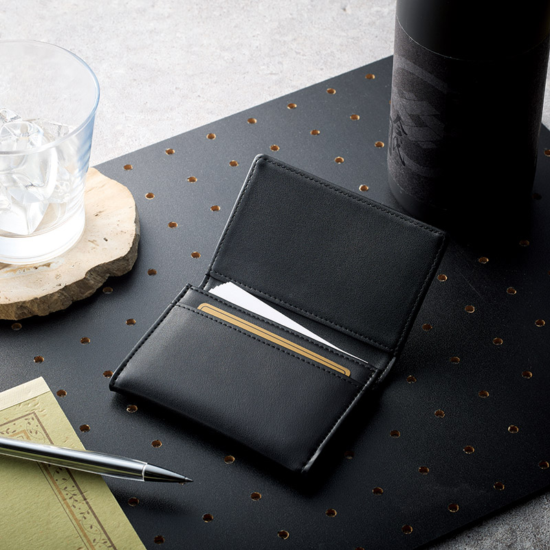 アッシュ･エル　　名刺入(ブラック)