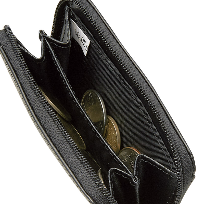 カンサイセレクション　　メンズ小銭入れ(ブラック)