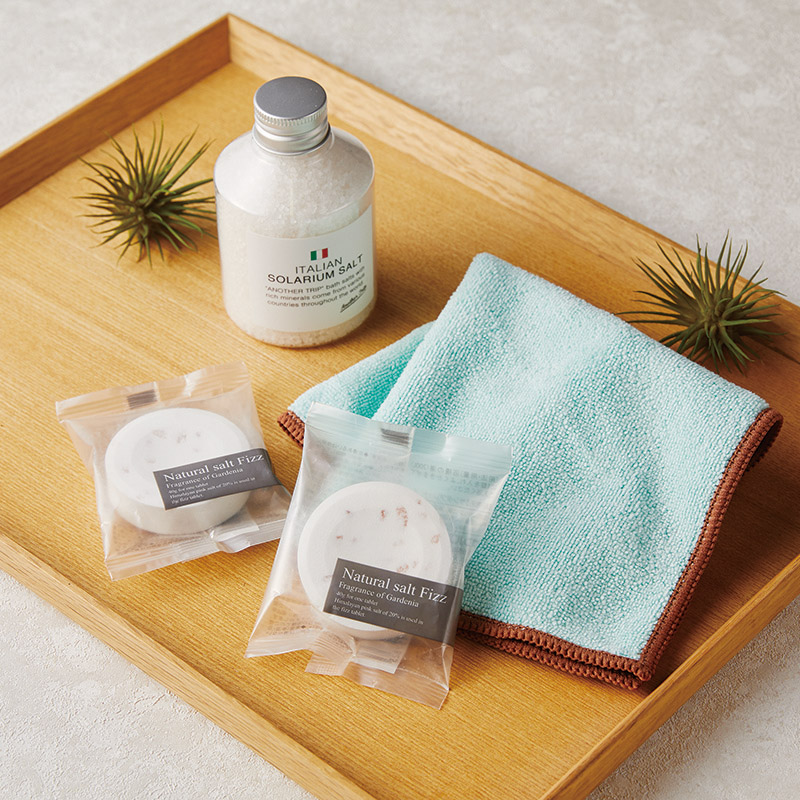 バスツーリスト　　バスソルトセット