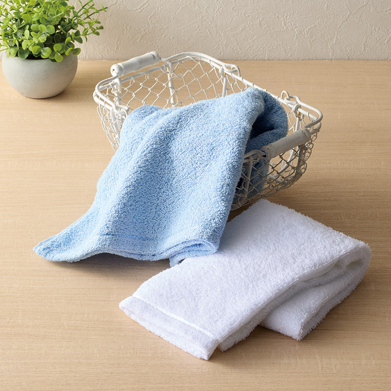 キレイつづく(抗菌加工)タオルセット