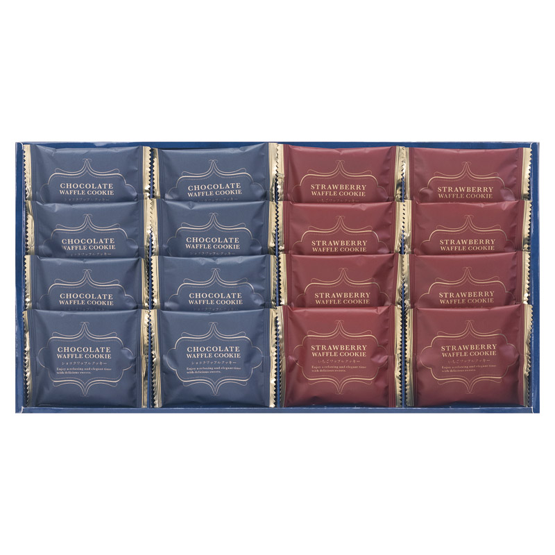 スイートバスケット　　ワッフルクッキーセット