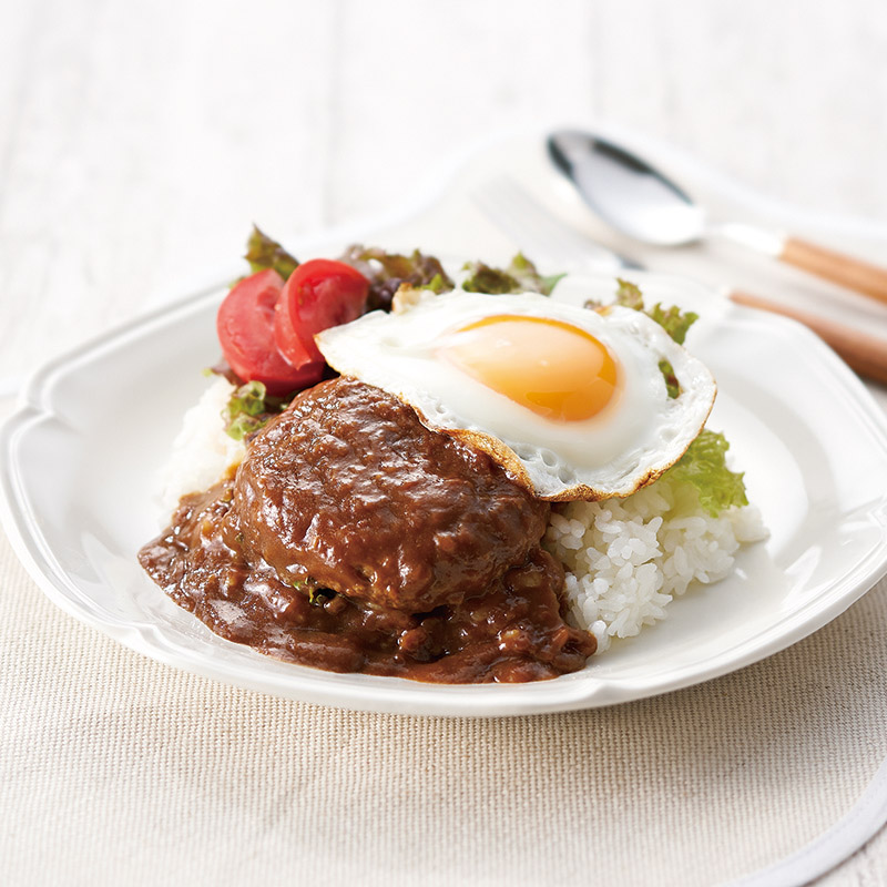 ロコモコハンバーグ