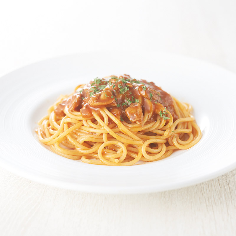 あさりのミートソース