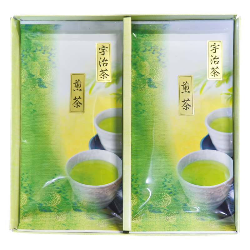 仲井芳東園　　宇治茶詰合せ