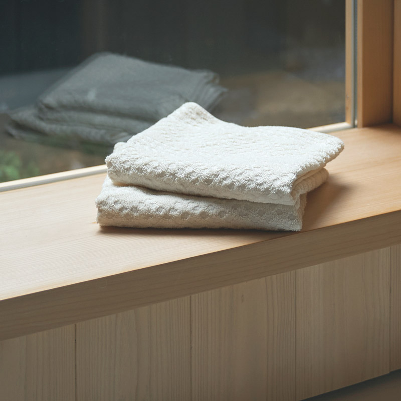 cocohibi　　サスティナブルフェイスタオル2P