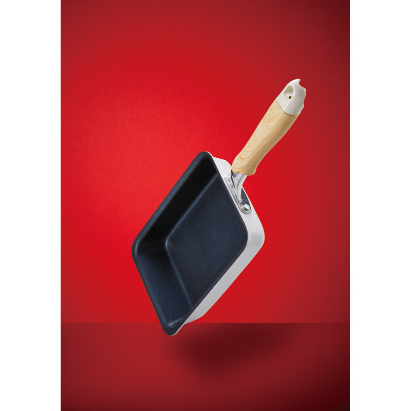 ナチュラプラス　　IH対応玉子焼