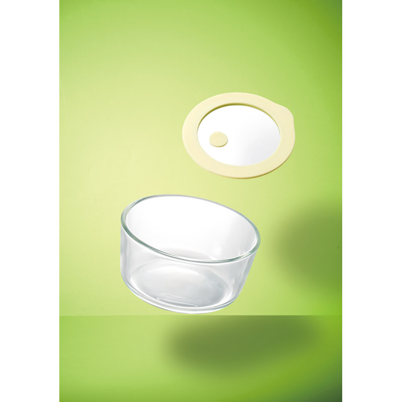 電子レンジ対応NEWグラスコンテナ