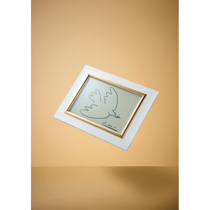 ピカソ クリスタル「平和」