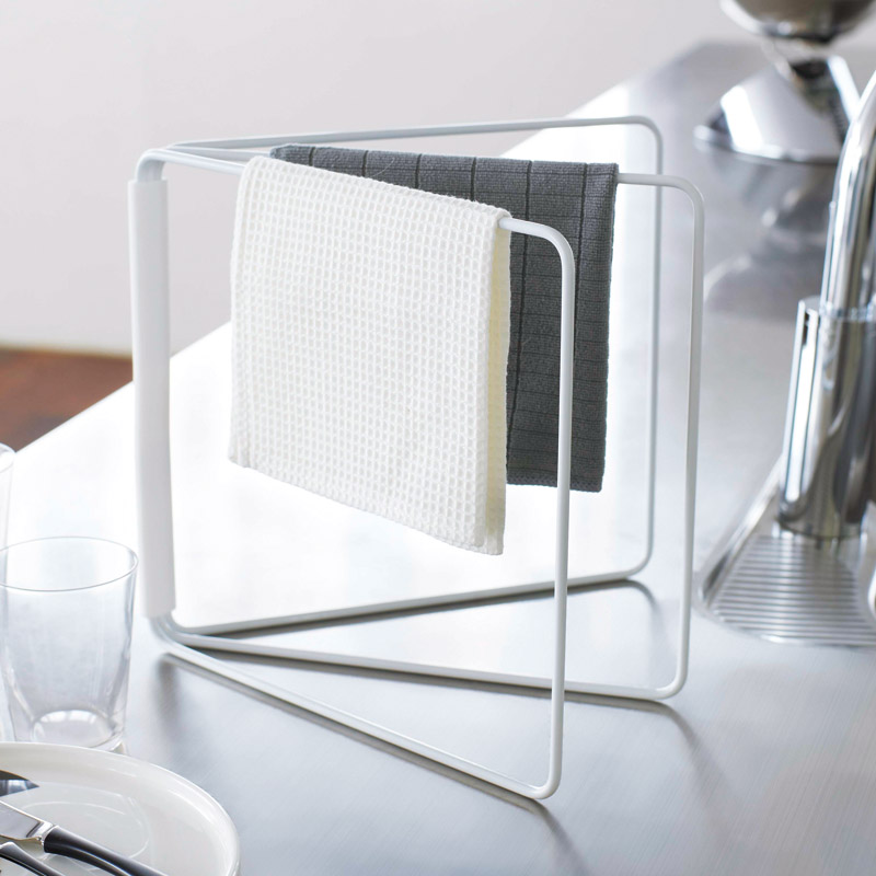 折り畳み布巾ハンガー