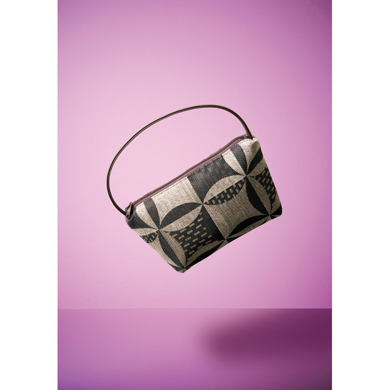 愛知県産尾州織ポーチ