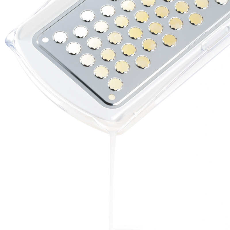 ニューキッチンベーシック 水切りができるらくらくおろし器