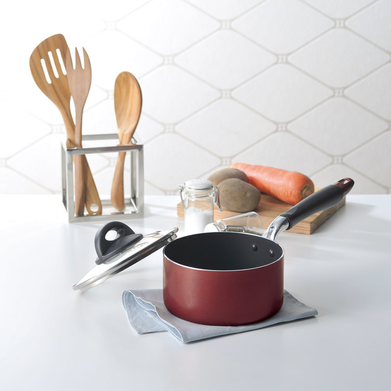 リアン　　IH対応片手鍋16cm