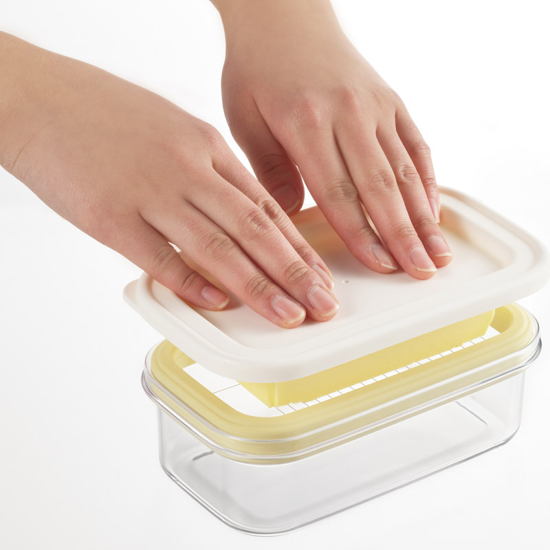 プレミアムカットできちゃうバターケース