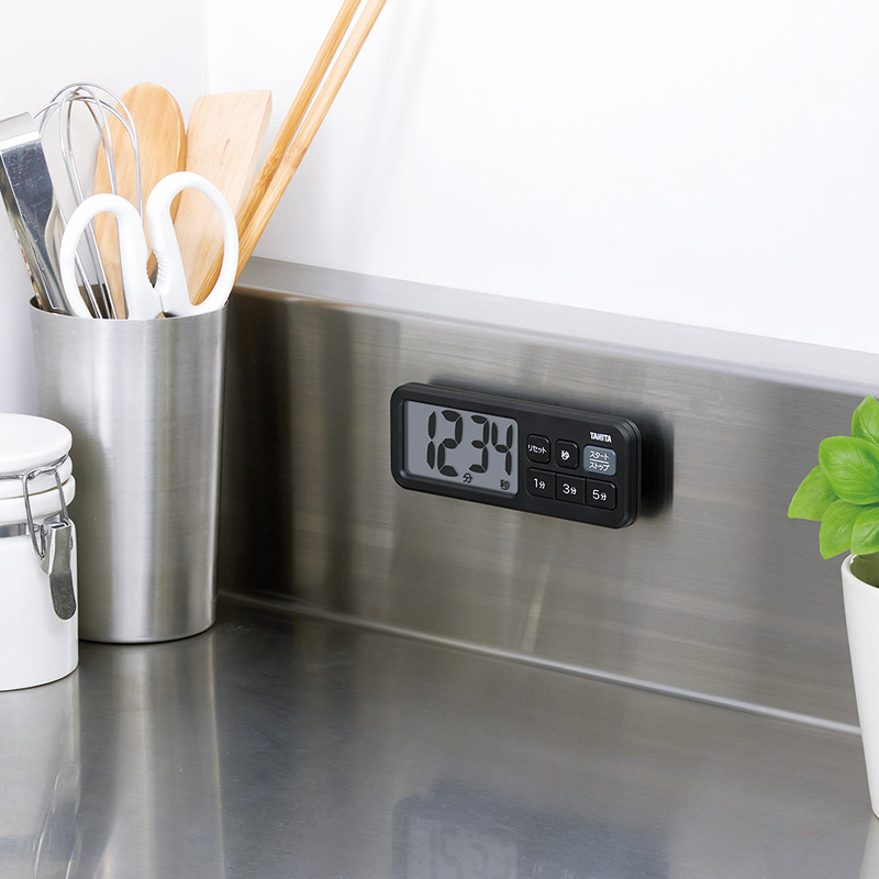 タニタ　　抗菌でか見えタイマー