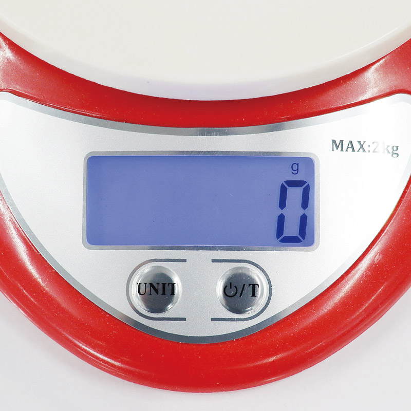 マリ･クレール　　デジタルキッチンスケール2kg