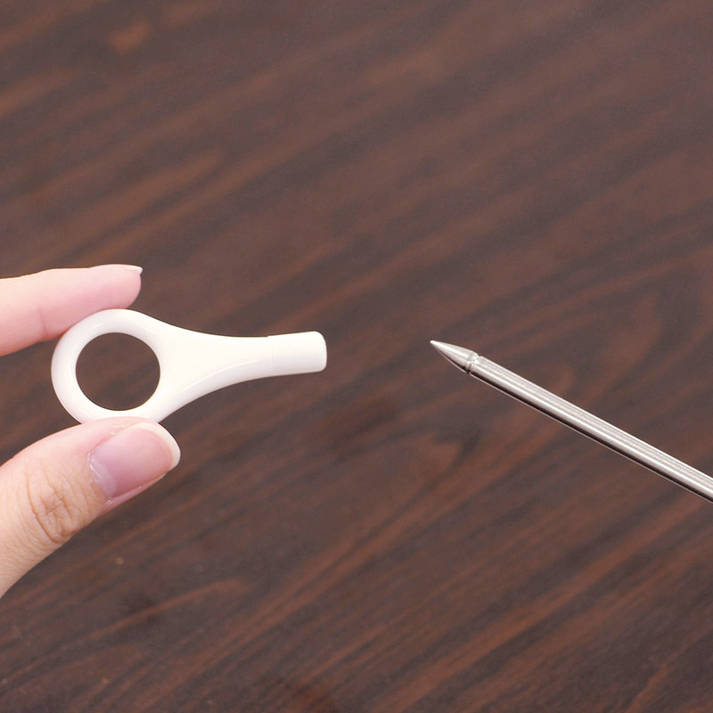 ドリテック　　お知らせアラーム付クッキング温度計