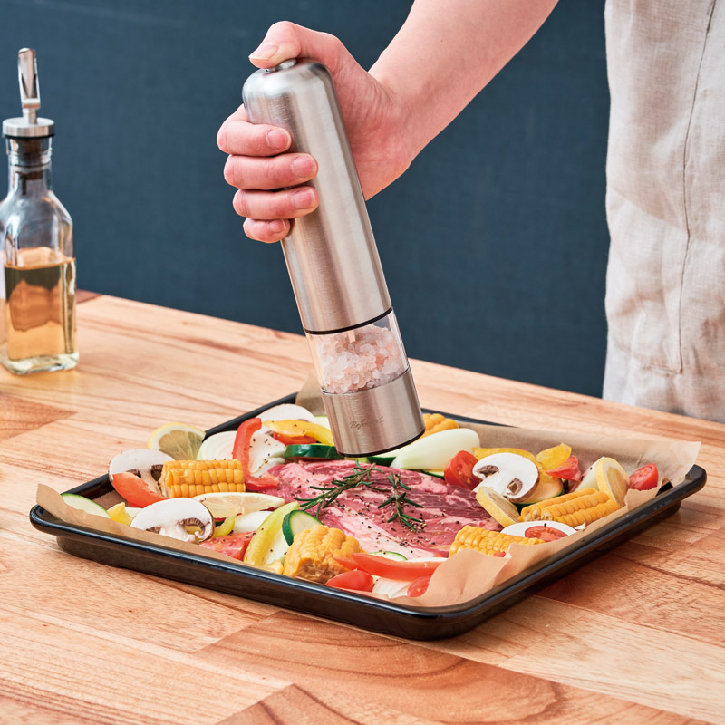 リフィーリン　　ステンレス電動ミル