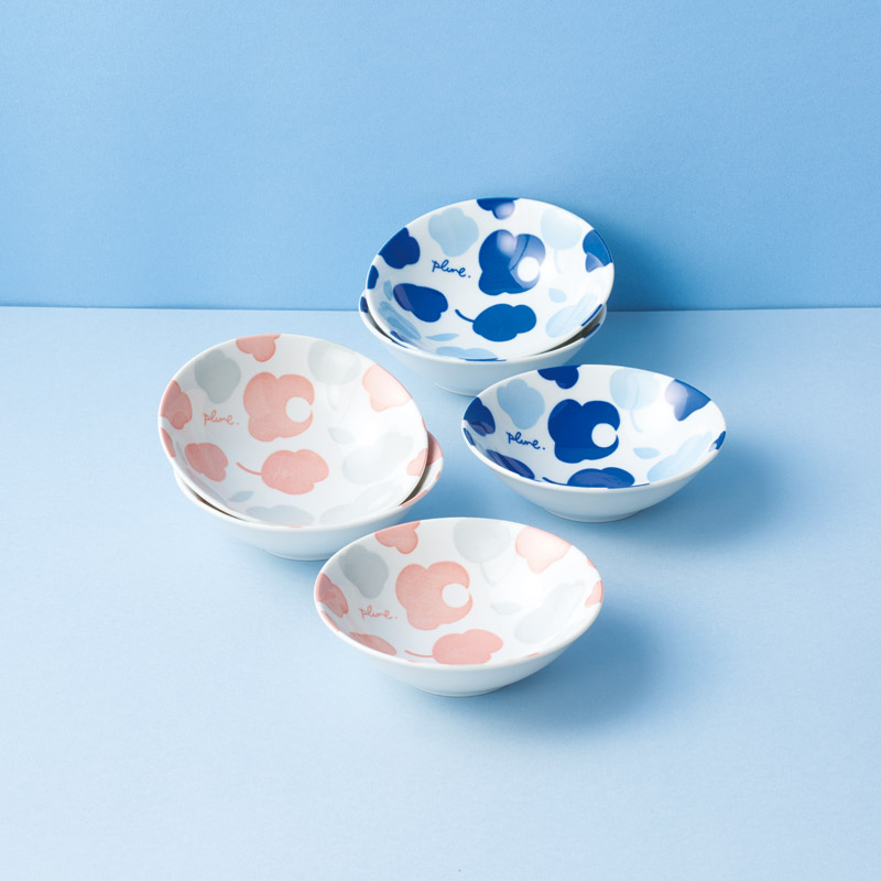 Plune.　〈おはなたち〉　ボウル6P