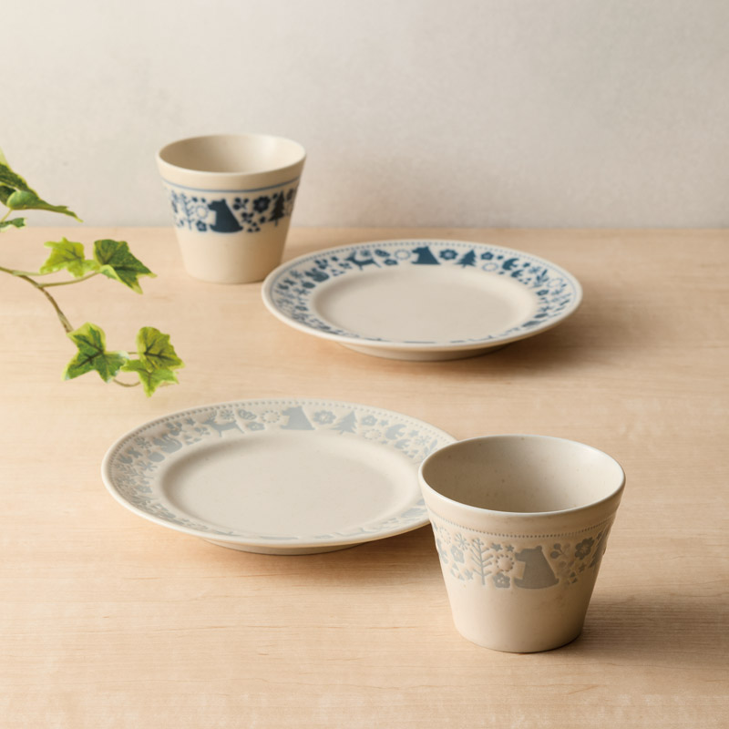 森の仲間たち　　ティーセット