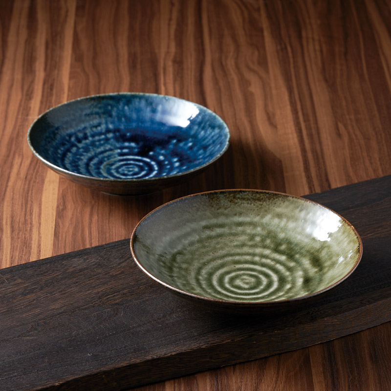 釉めぐり多用盛皿3色組