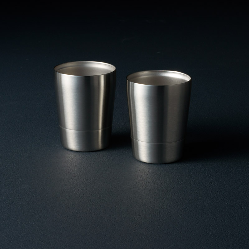 サーモ　　ペア2層カップ