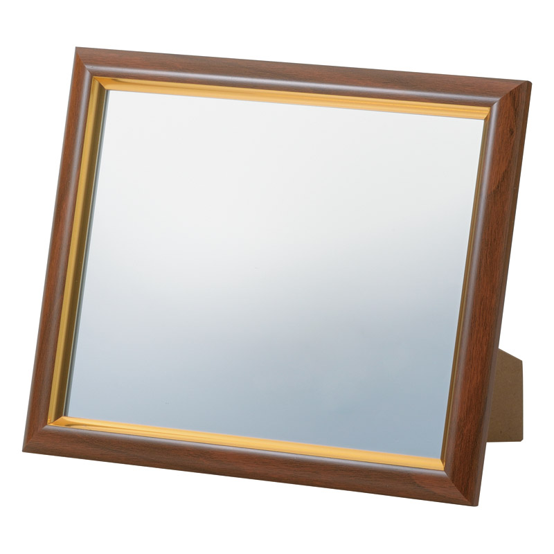 手作り卓上ミラー