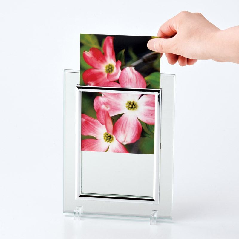 ミラーフォトフレーム