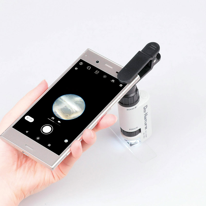 ケンコー　　スマホ対応携帯型顕微鏡